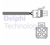 Sonda lambda Sonda plana ES20273-12B1 DELPHI para RENAULT LAGUNA I MEGANE I