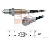 Sonda lambda térmico 1.998.090 EPS para SUZUKI GRAND VITARA II