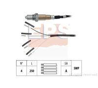Sonda lambda térmico 1.998.235 EPS para LAND ROVER MERCEDES-BENZ SUZUKI FORD BMW