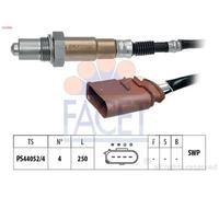 Sonda lambda térmico 10.7595 FACET para VW SKODA SEAT