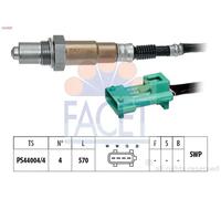 Sonda lambda térmico 10.7597 FACET para PEUGEOT CITROËN