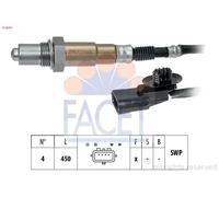 FACET Sonda Lambda para DACIA: Duster, Sandero, Logan, Dokker, Lodgy & RENAULT: Twingo, Kangoo, MÃ©gane, Clio, Modus, Laguna (Ref: 10.8095)