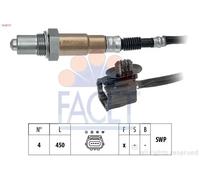 Sonda lambda térmico 10.8117 FACET para RENAULT LAGUNA III LAGUNA III Grandtour