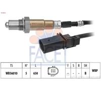 Sonda lambda térmico 10.8552 FACET para VW SEAT SKODA AUDI