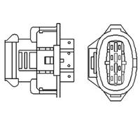 Sonda lambda térmico 466016355008 MAGNETI MARELLI para OPEL ASTRA G Hatchback