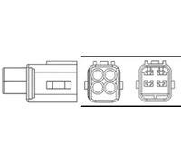 MAGNETI MARELLI 466016355027 Sonda lambda