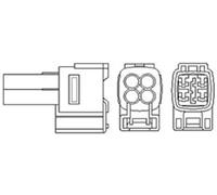MAGNETI MARELLI 466016355029 Sonda lambda