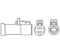 MAGNETI MARELLI 466016355037 Sonda lambda
