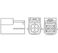 Sonda lambda térmico 466016355042 MAGNETI MARELLI para HYUNDAI KIA