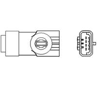 Sonda lambda térmico 466016355052 MAGNETI MARELLI para RENAULT CLIO II MEGANE I