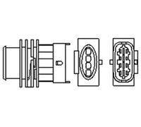 Magneti Marelli Sonda lambda térmico 466016355056 para OPEL ASTRA G Hatchback