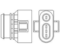 Sonda lambda térmico 466016355058 MAGNETI MARELLI para VW SEAT