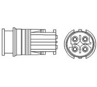 MAGNETI MARELLI 466016355060 Sonda lambda