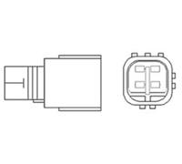 Sonda lambda térmico 466016355063 MAGNETI MARELLI para TOYOTA YARIS