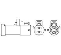 Sonda lambda térmico 466016355066 MAGNETI MARELLI para FORD FIESTA VI