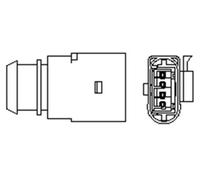 Sonda lambda térmico 466016355072 MAGNETI MARELLI para VW SEAT AUDI SKODA