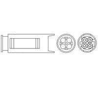 MAGNETI MARELLI 466016355079 Sonda lambda