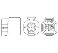 Sonda lambda térmico 466016355082 MAGNETI MARELLI para HYUNDAI KIA