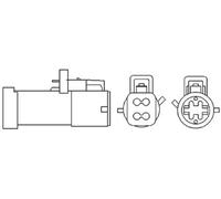 MAGNETI MARELLI 466016355099 Sonda lambda