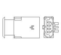 Sonda lambda térmico 466016355101 MAGNETI MARELLI para ROVER LAND ROVER