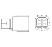 Sonda lambda térmico 466016355113 MAGNETI MARELLI para CITROËN PEUGEOT TOYOTA