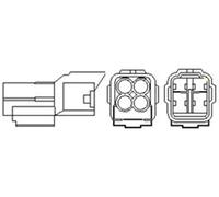 Magneti Marelli Sonda lambda 466016355120
