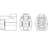 Sonda lambda MAGNETI MARELLI 466016355121