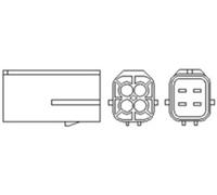 Sonda lambda térmico 466016355132 MAGNETI MARELLI para KIA CARENS II Monospace