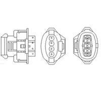 Sonda lambda MAGNETI MARELLI 466016355138