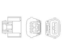 MAGNETI MARELLI 466016355153 Sonda lambda