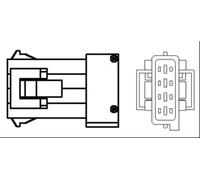 Sonda lambda térmico 466016355158 MAGNETI MARELLI para BMW 1 3 3 Touring