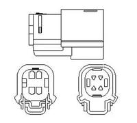 MAGNETI MARELLI 466016355179 Sonda lambda