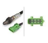 Sonda lambda térmico 6PA 009 165-691 HELLA para PEUGEOT CITROËN RENAULT FIAT