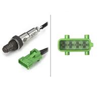 Sonda lambda térmico 6PA 358 066-261 HELLA para PEUGEOT CITROËN