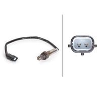 Sonda lambda térmico 6PA 358 103-001 HELLA para DAEWOO CHEVROLET