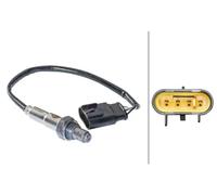Sonda lambda térmico 6PA 358 103-031 HELLA para FIAT ABARTH LANCIA ALFA ROMEO