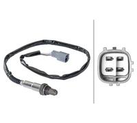 Sonda lambda térmico 6PA 358 103-051 HELLA para TOYOTA CAMRY YARIS RAV 4 II