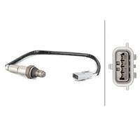 Sonda lambda térmico 6PA 358 103-261 HELLA para NISSAN MICRA IV NOTE MICRA V