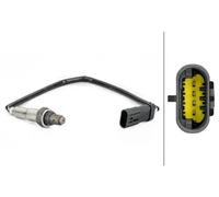 Sonda lambda térmico 6PA 358 103-291 HELLA para DACIA RENAULT