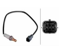 Sonda lambda térmico 6PA 358 221-781 HELLA para MAZDA 3 Sedán 5 3