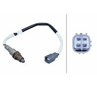 HELLA Sonda lambda 6PA 358 243-411 térmico después de catalizador 300