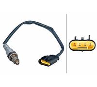 Sonda Lambda Hella 6PA 358 243-781 para Fiat Jeep Abarth Delante Del Catalizador