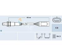Sonda lambda térmico 77207 FAE para RENAULT DACIA NISSAN