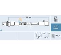 Sonda lambda térmico 77263 FAE para FORD C-MAX II GRAND C-MAX GALAXY I FOCUS III