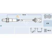 FAE Lambdasonde Regelsonde Para Porsche 911 Cabriolet 3.4 Carrera 3.6 Turbo
