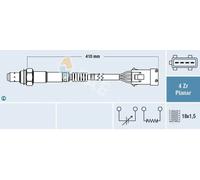 Sonda lambda térmico 77282 FAE para CITROËN PEUGEOT LANCIA FIAT