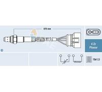 Sonda lambda térmico 77302 FAE para AUDI VW SKODA