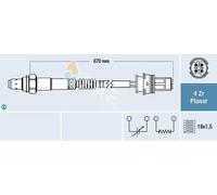 Sonda lambda térmico 77328 FAE para MERCEDES-BENZ CLK CLK Descapotable CLASE C