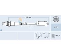 FAE Lambdasonde Regelsonde Compatible Para BMW Z8 Roadster 4.9 850 Ci 4.8 V8