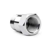 Sonda Lambda Universal Non Foulers CEL Fix Check Eliminador Luz Del Motor O2 Sensor Oxígeno Adaptador Extensor Espaciador M18X1.5 32MM Sensor Oxígeno Coche
